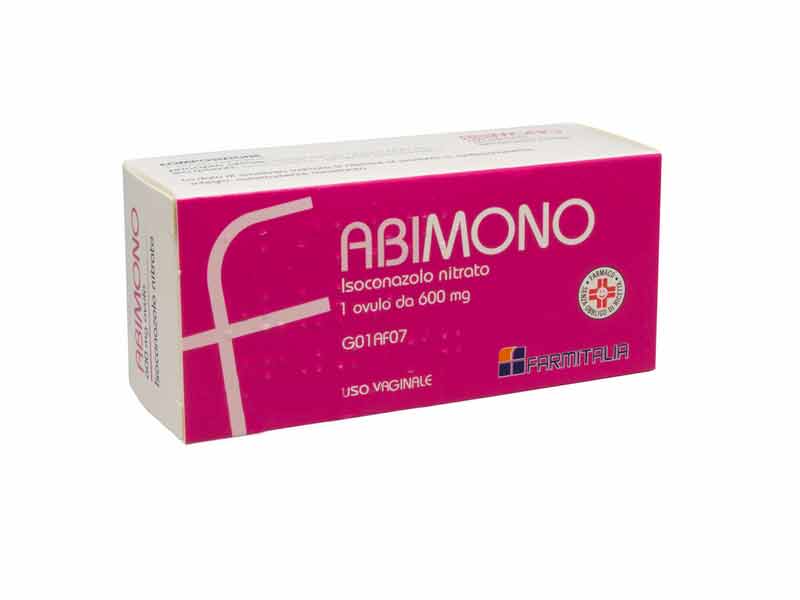 ABIMONO*1 OV VAG 600MG - farmaciabianca.it