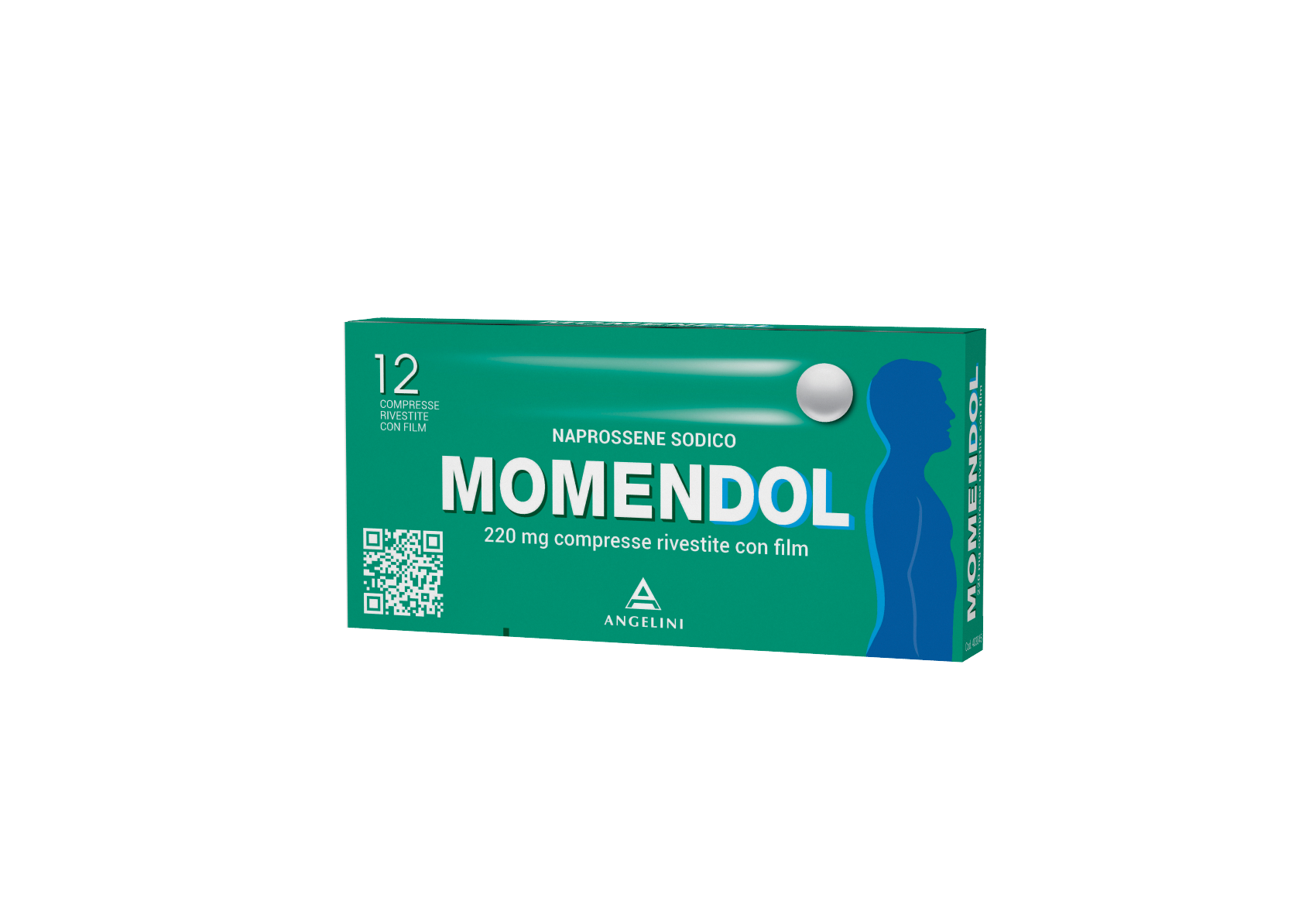 MOMENDOL*12CPR RIV 220MG - farmaciabianca.it