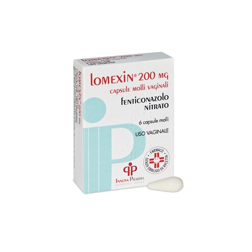 LOMEXIN*6CPS MOLLI VAG 200MG - farmaciabianca.it