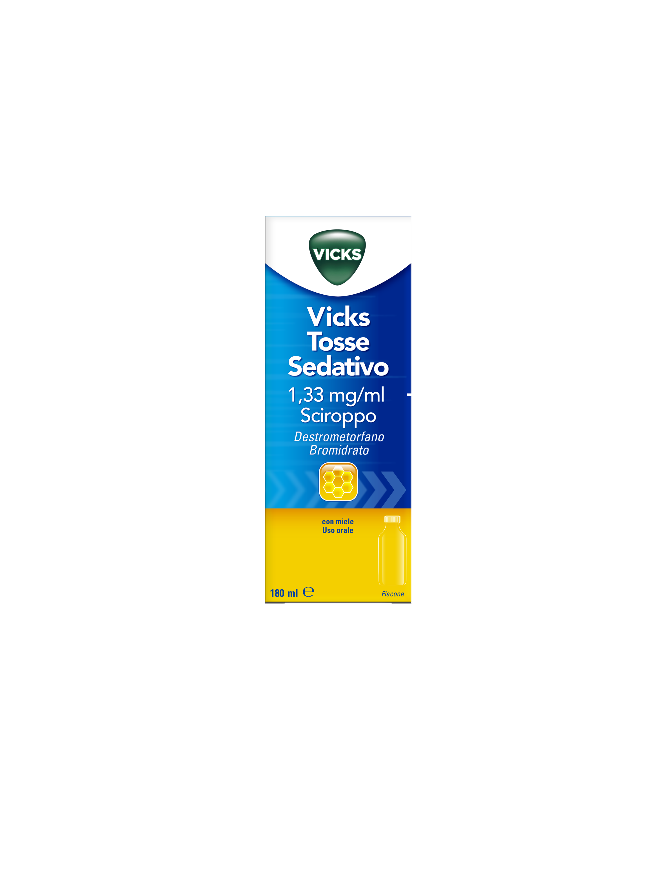 VICKS TOSSE SEDATIVO*180ML MIE - farmaciabianca.it