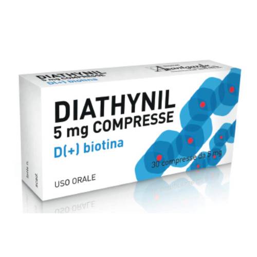 DIATHYNIL*30CPR 5MG - farmaciabianca.it