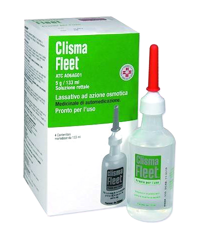 CLISMA FLEET PRONTO USO*4FLAC - farmaciabianca.it