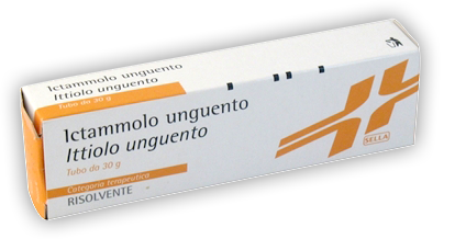 ICTAMMOLO SELLA*10% UNG 30G - farmaciabianca.it