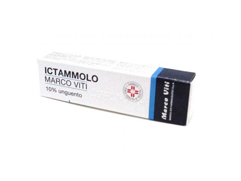 ICTAMMOLO MV*10% UNG 50G - farmaciabianca.it