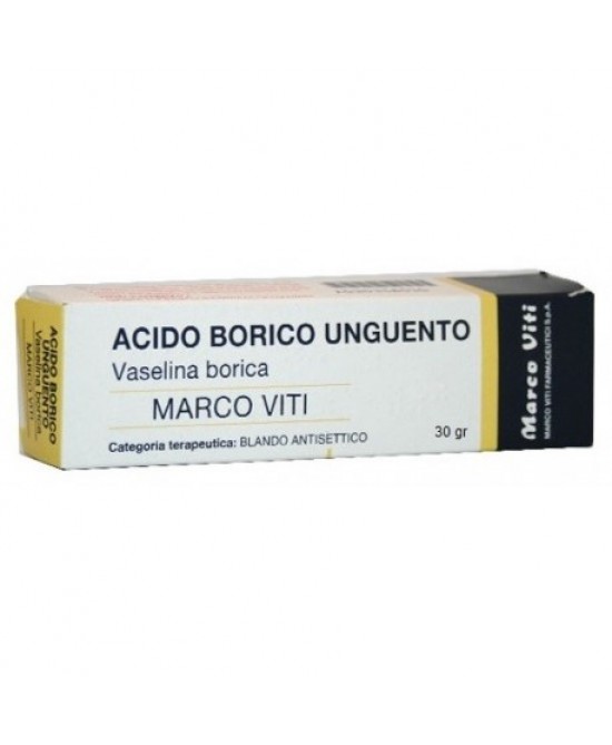 ACIDO BORICO MV*3% UNG 30G - farmaciabianca.it
