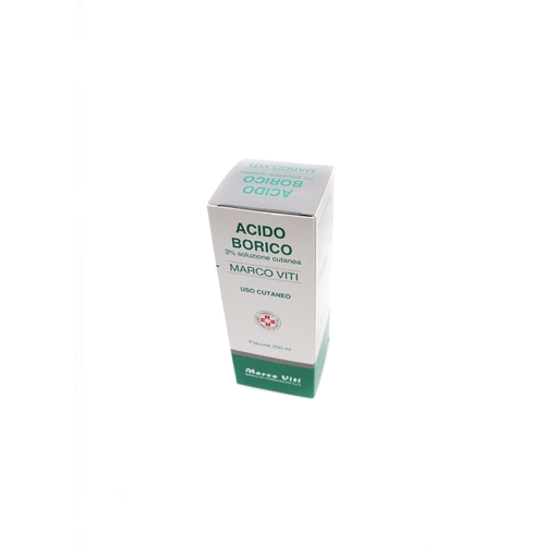 ACIDO BORICO MV*3% 200ML - farmaciabianca.it