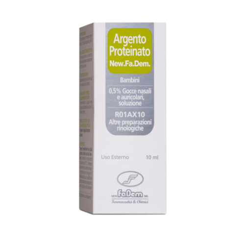 ARGENTO PROTEINATO*0,5% 10ML - farmaciabianca.it