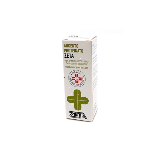 ARGENTO PROTEINATO*0,5% 10ML - farmaciabianca.it
