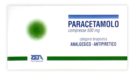 PARACETAMOLO ZETA*20CPR 500MG - farmaciabianca.it