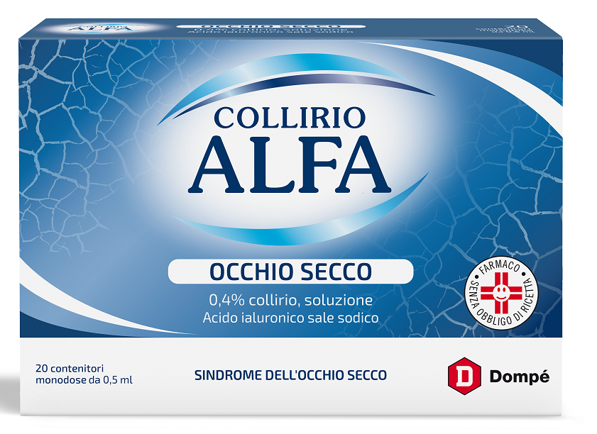 COLLIRIO ALFA OCCHIO SEC*20FL - farmaciabianca.it
