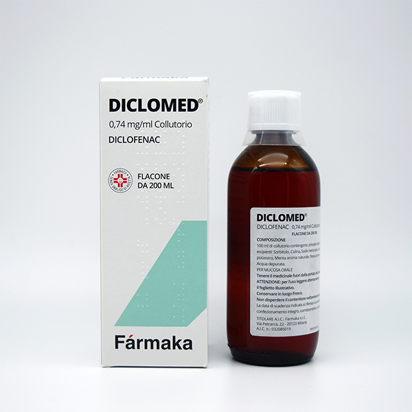 DICLOMED*COLLUT 1FL 200ML - farmaciabianca.it