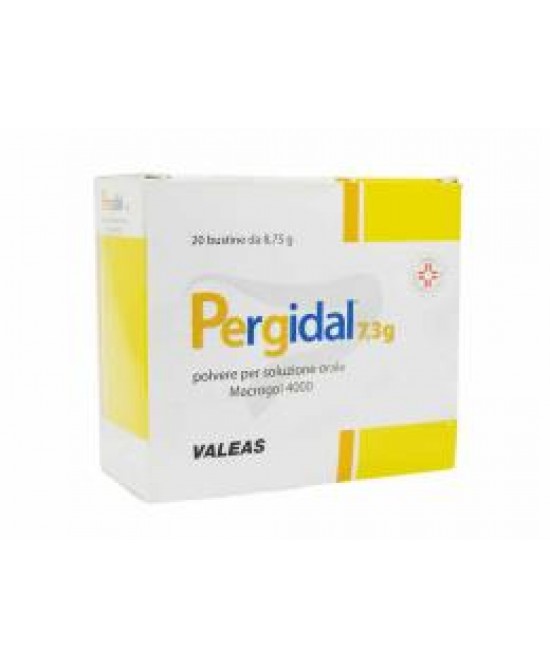 PERGIDAL*OS POLV 20BUST 7,3G - farmaciabianca.it