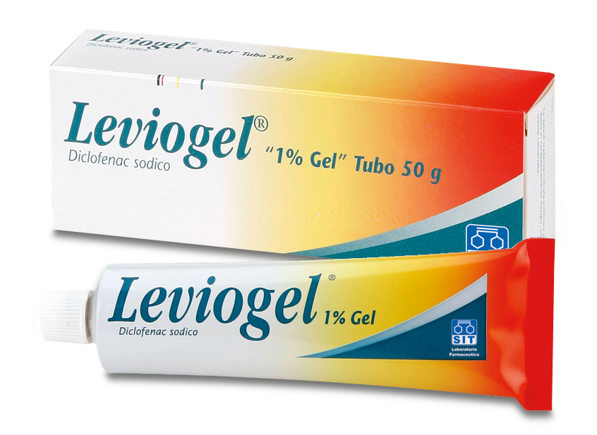 LEVIOGEL*GEL 50G 1% - farmaciabianca.it