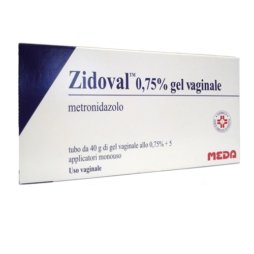 ZIDOVAL*VAG GEL40G 7,5MG/G+5AP - farmaciabianca.it