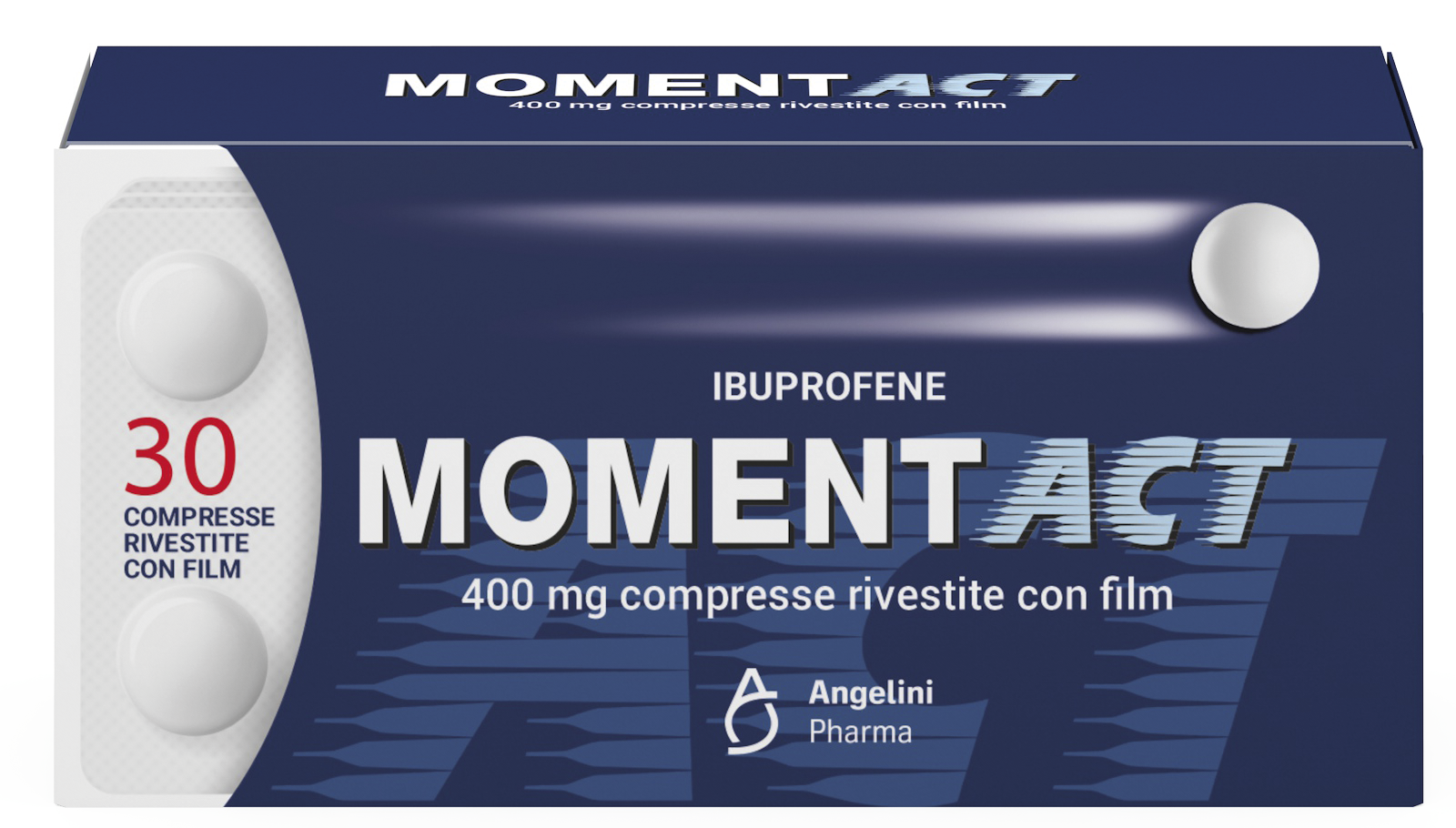 MOMENTACT*30CPR RIV 400MG - farmaciabianca.it