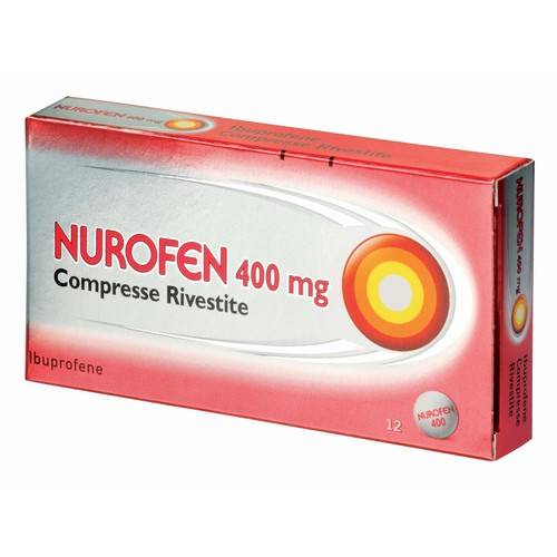 NUROFEN*12CPR RIV 400MG - farmaciabianca.it