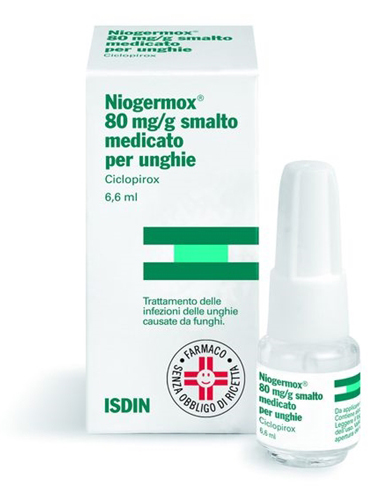 NIOGERMOX*SMALTO UNGHIE 6,6ML - farmaciabianca.it