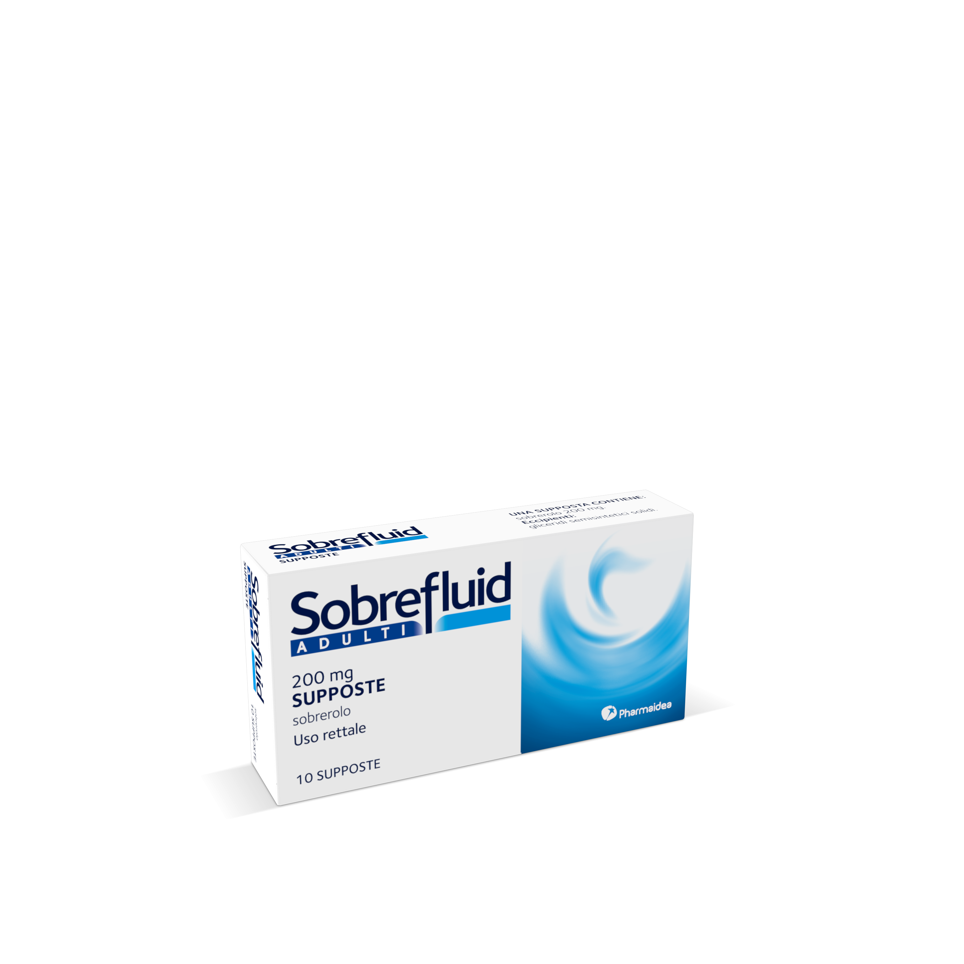 SOBREFLUID*AD 10SUPP 200MG - farmaciabianca.it