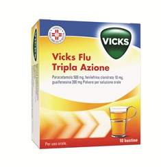 VICKS FLU TRIPLA A*OS 10BUST - farmaciabianca.it