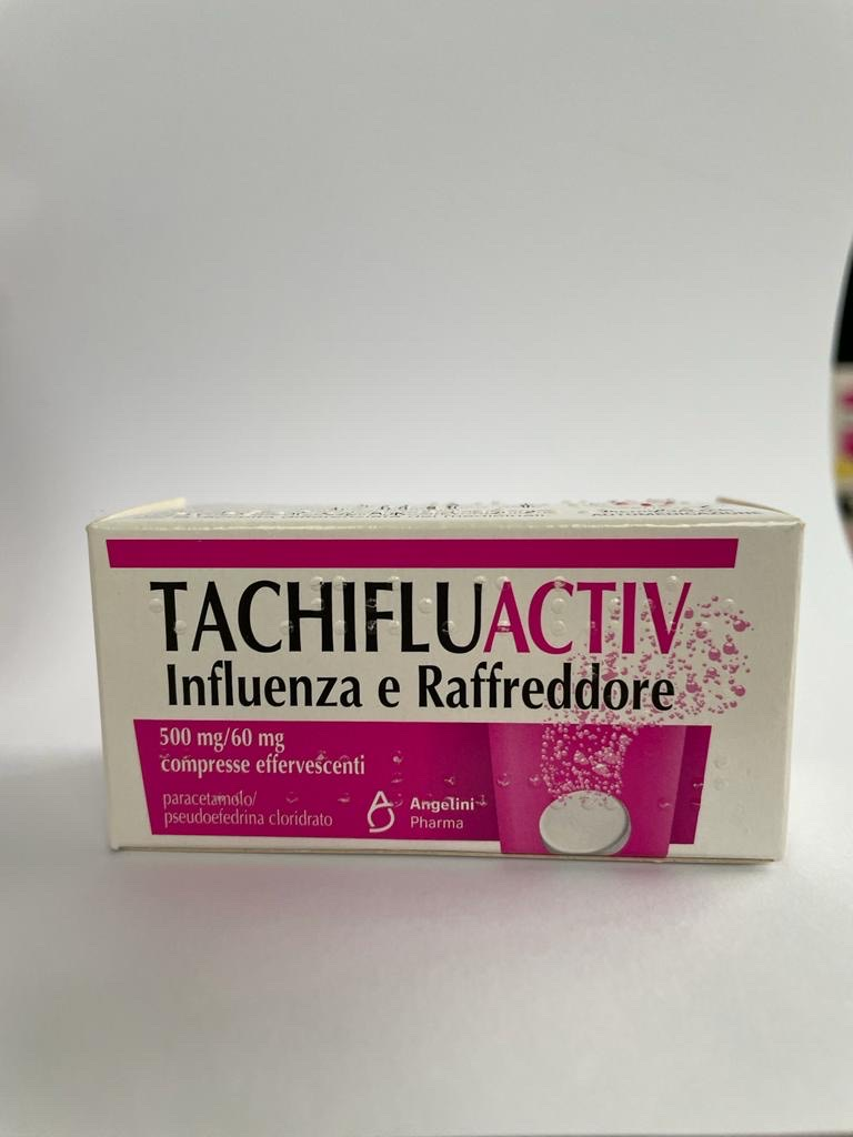 TACHIFLUACTIV INFL RAFFR*10CPR - farmaciabianca.it