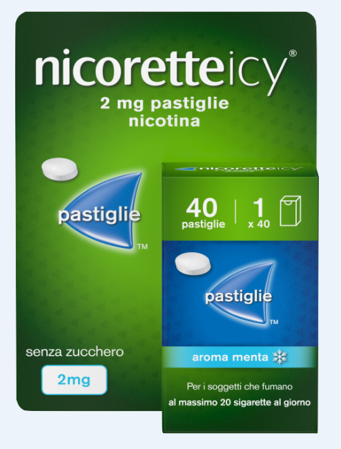 NICORETTEICY*40PAST 2MG - farmaciabianca.it