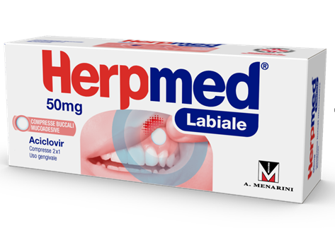 HERPMED LABIALE*2CPR BUCC 50MG - farmaciabianca.it