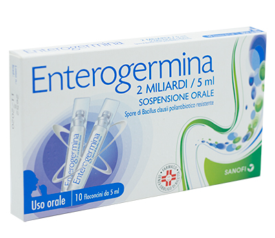ENTEROGERMINA*OS 10FL 2MLD/5ML - farmaciabianca.it