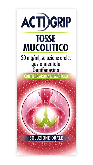 ACTIGRIP TOSSE MUCOL*FL 150ML - farmaciabianca.it