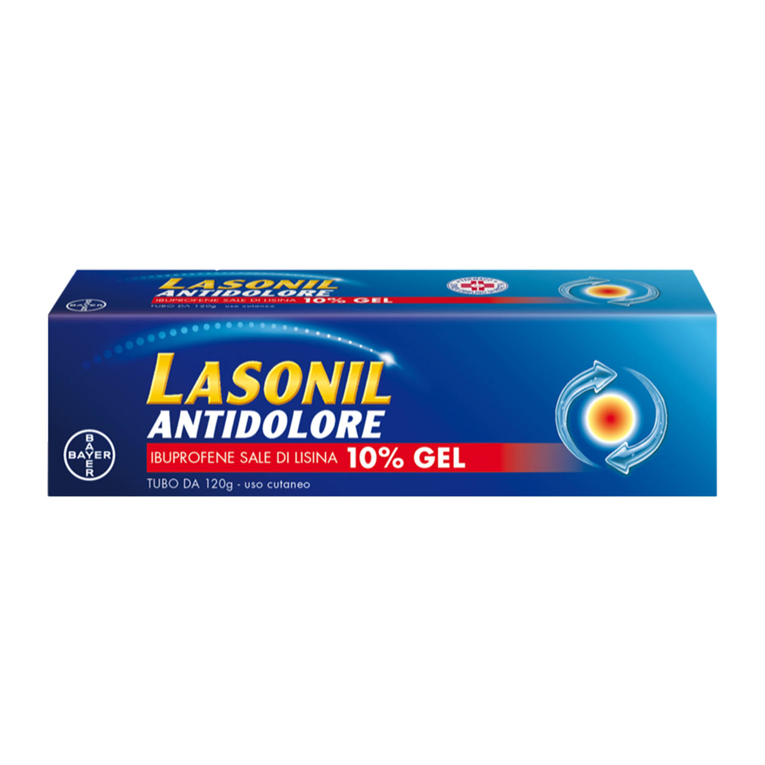 LASONIL ANTIDOLORE*GEL120G 10% - farmaciabianca.it