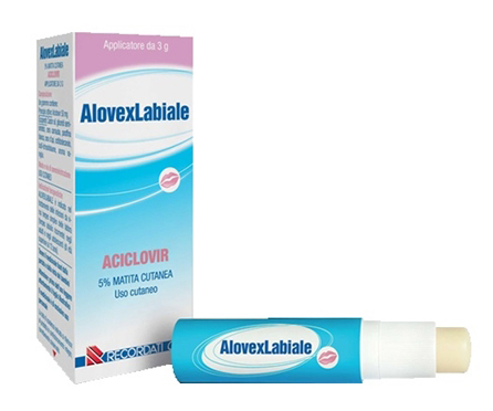 ALOVEXLABIALE*MAT CUT 3G 5% - farmaciabianca.it