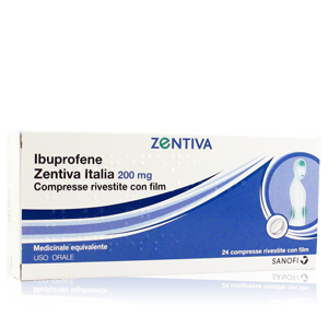 IBUPROFENE ZENT IT*24CPR 200MG - farmaciabianca.it