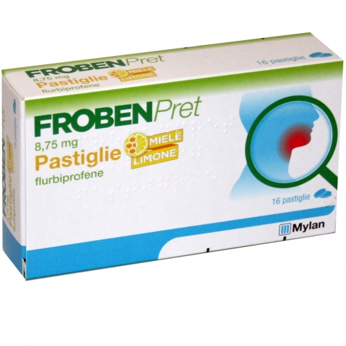 FROBENPRET*16PASTL LIM MIELE - farmaciabianca.it