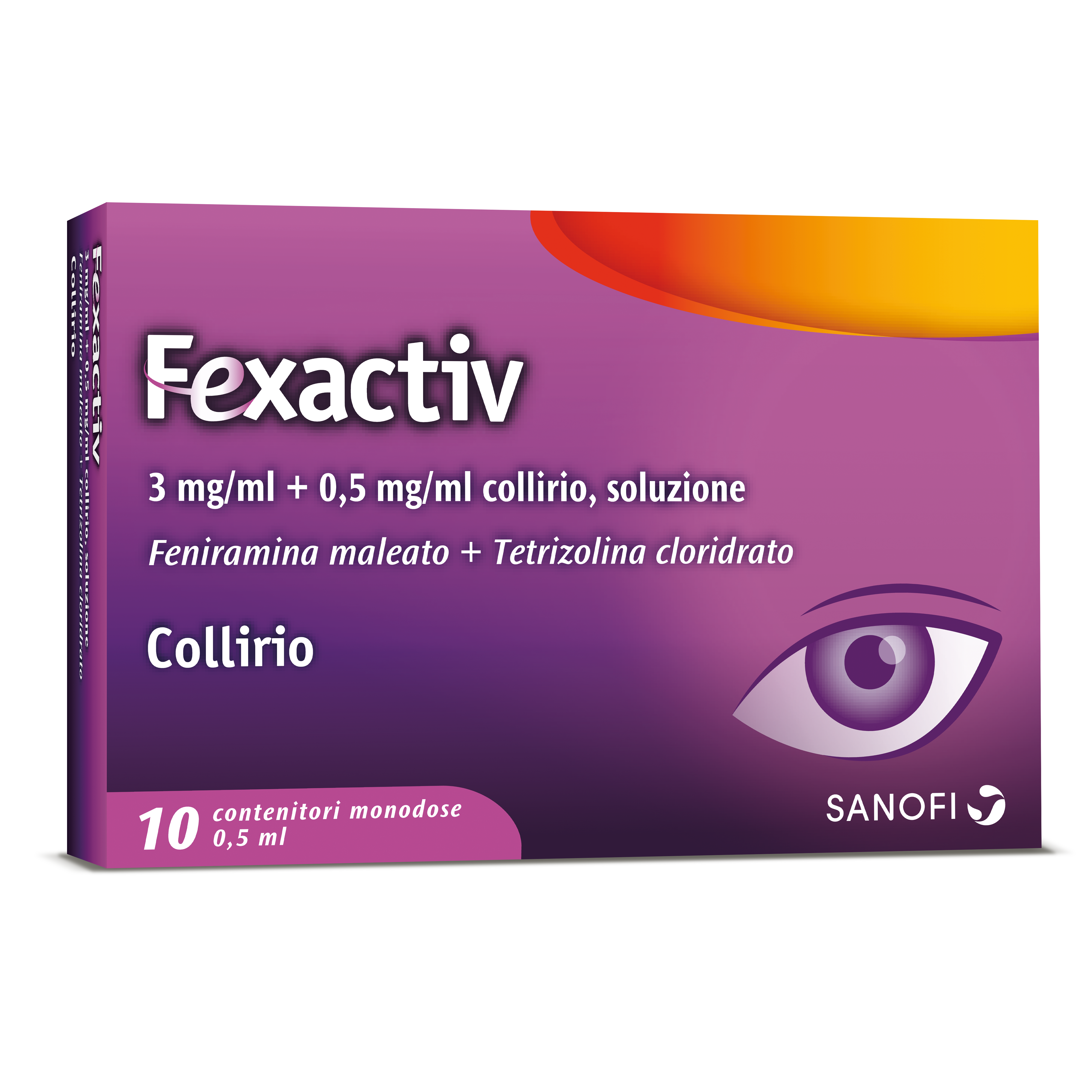 FEXACTIV*COLL 10FL 0,5ML - farmaciabianca.it