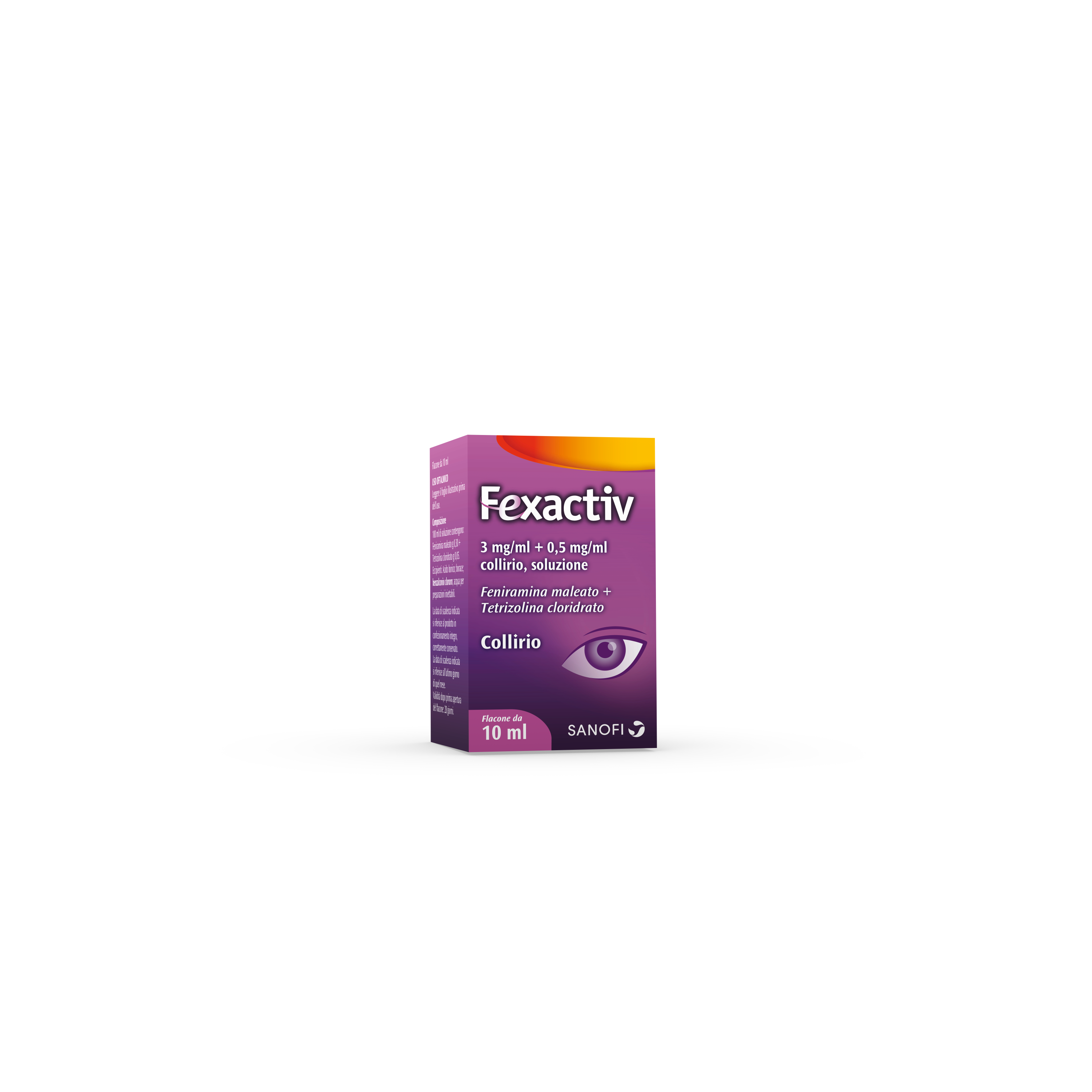 FEXACTIV*COLL 1FL 10ML - farmaciabianca.it