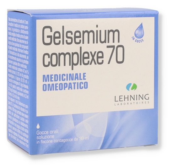 GELSEMIUM COMPLEXE L70*1FL30ML - farmaciabianca.it