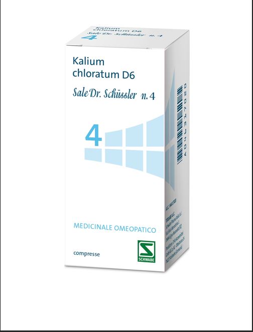 SALE DR SCHUSSLER N.4 KACH*200 - farmaciabianca.it