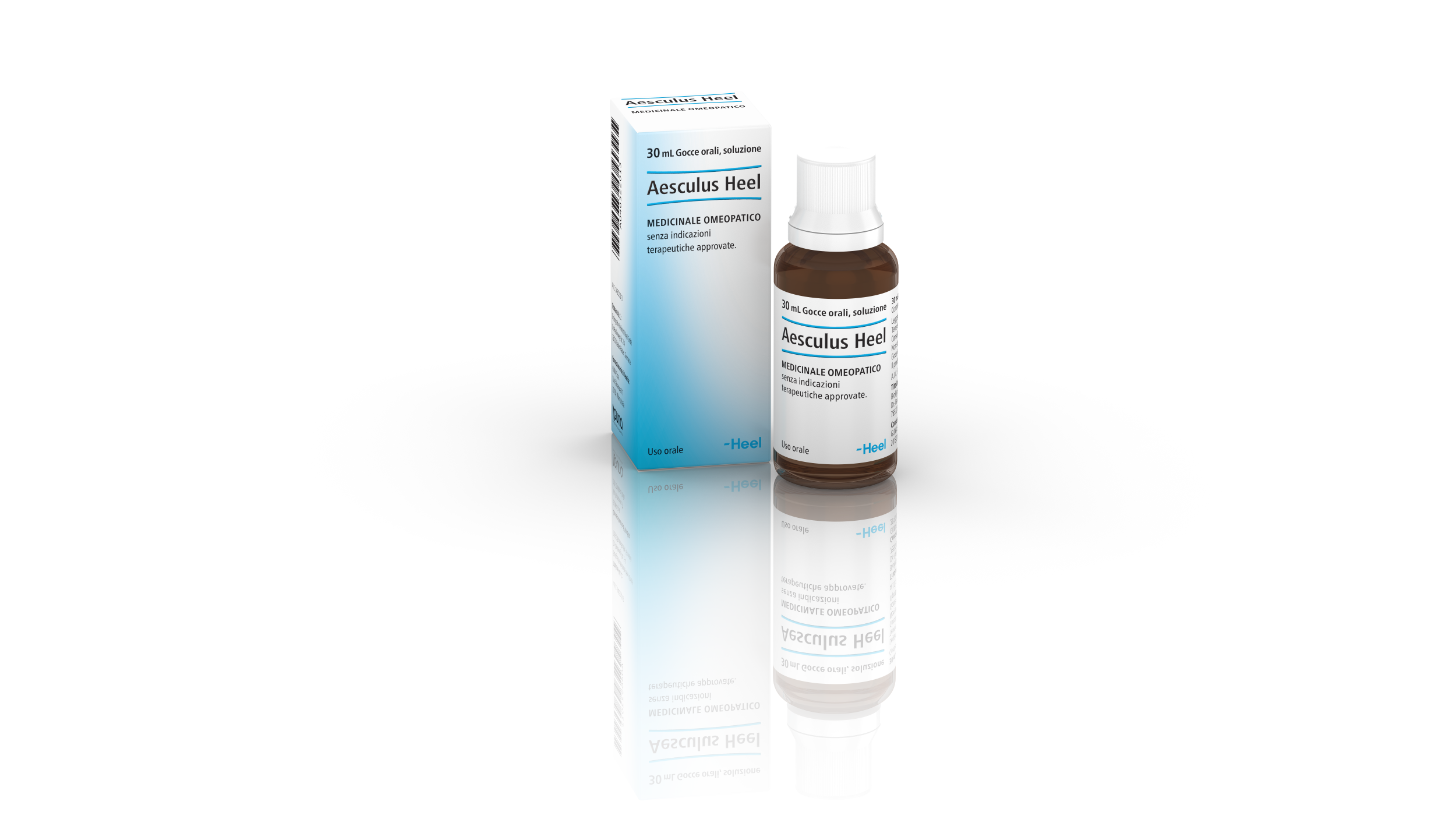 AESCULUS HEEL*4DH OS GTT 30ML - farmaciabianca.it