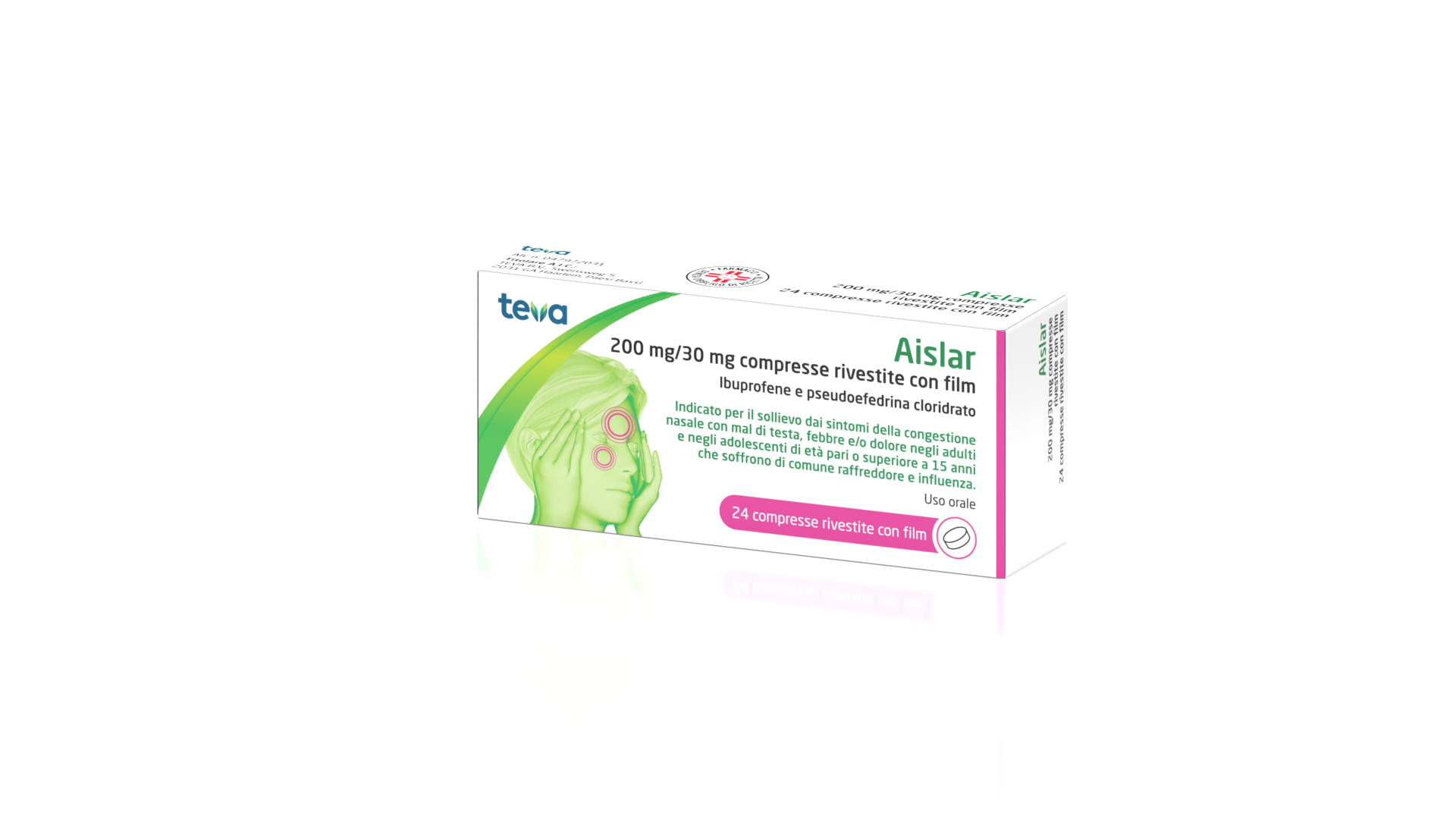 AISLAR*24CPR RIV 200MG+30MG - farmaciabianca.it