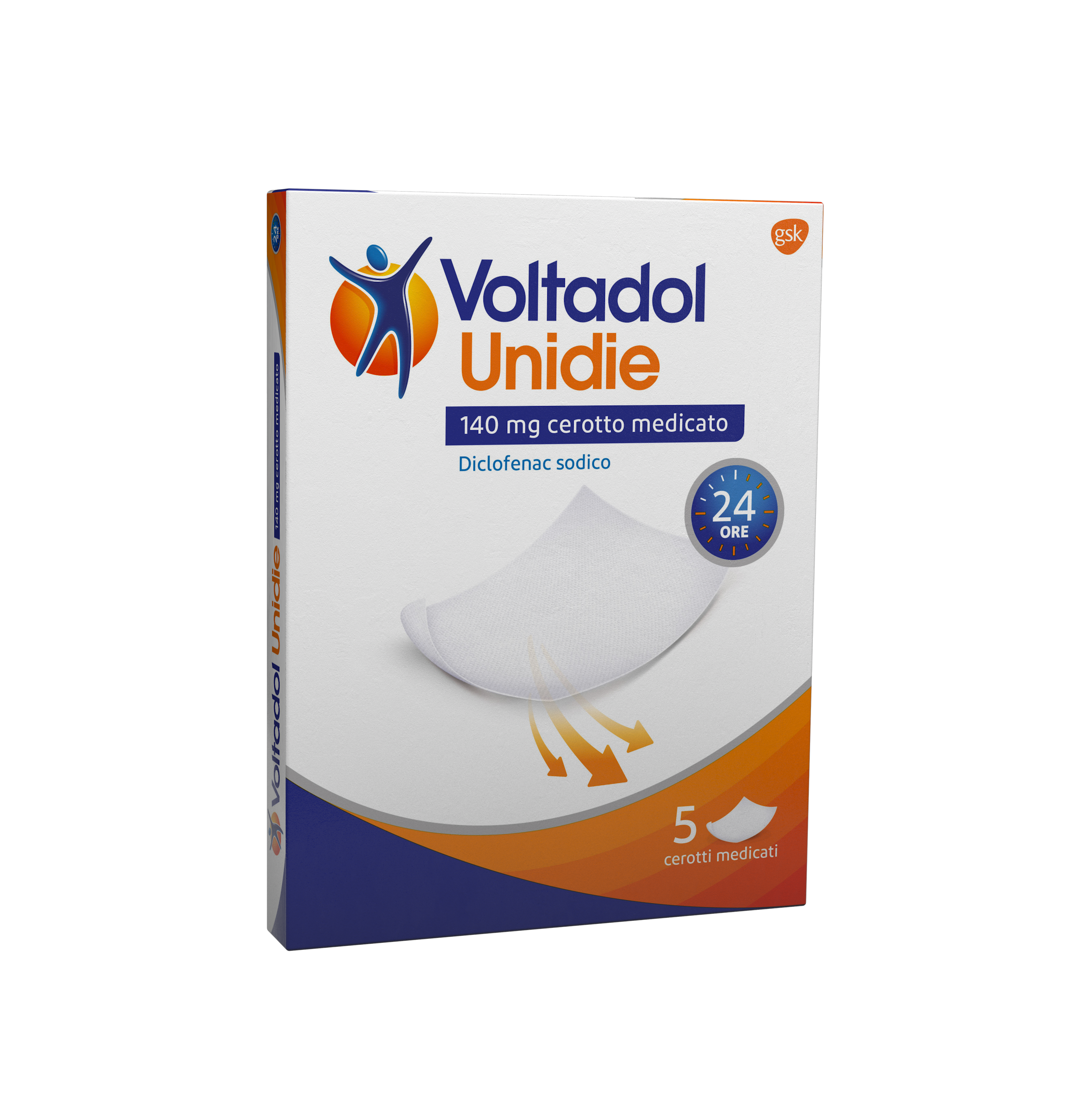 VOLTADOL UNIDIE*5CER MED 140MG - farmaciabianca.it