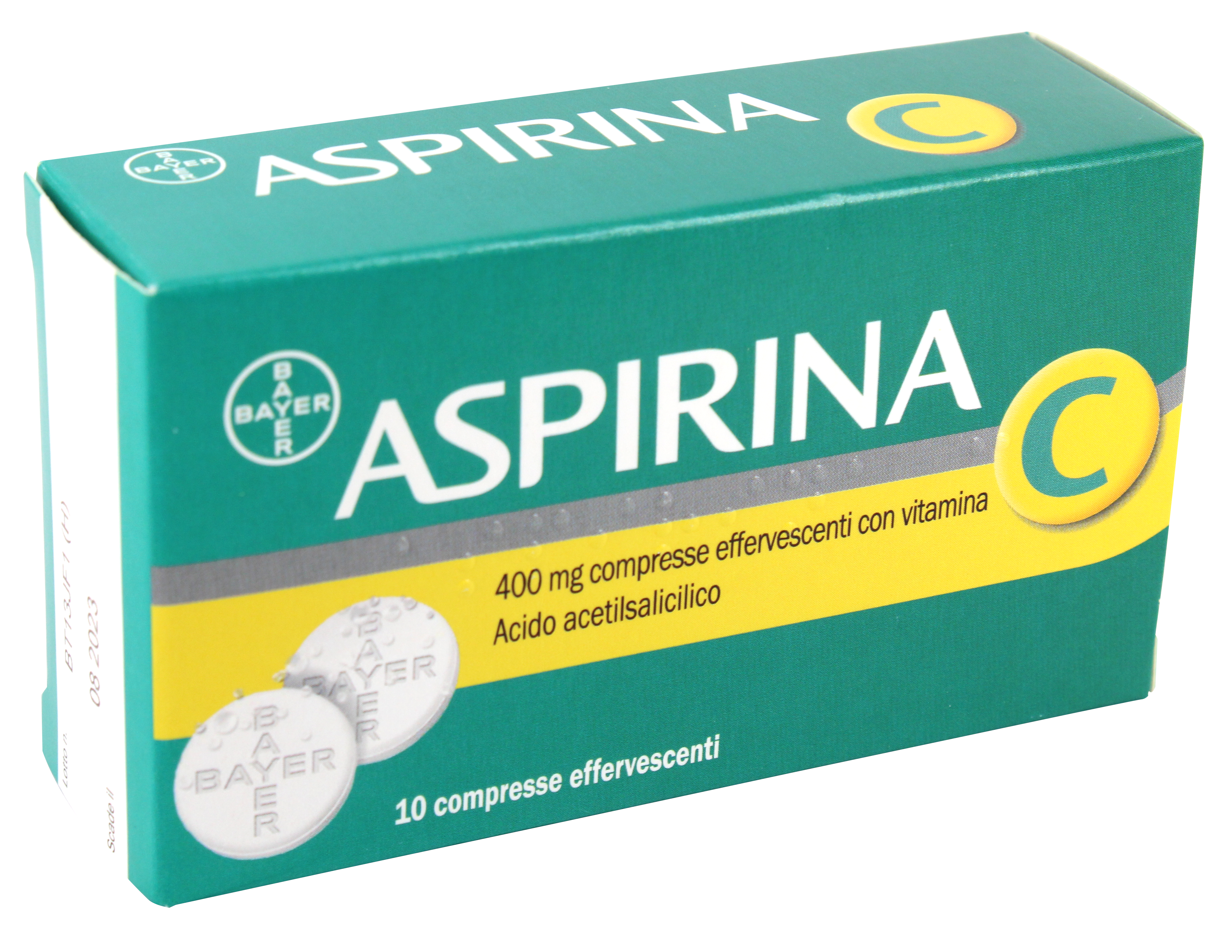 ASPIRINA*10CPR EFF 400+240MG - farmaciabianca.it