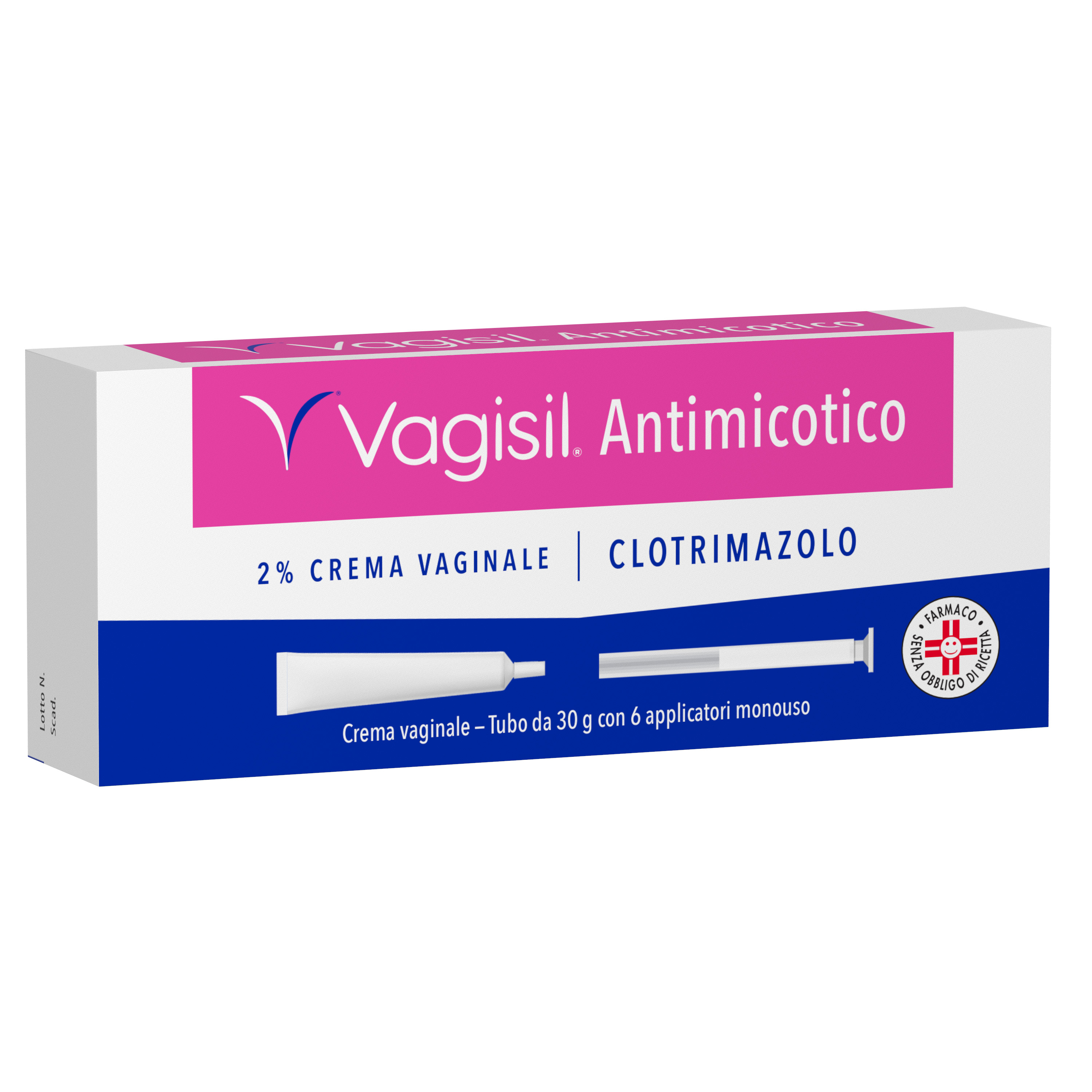 VAGISIL ANTIMICOTICO*CR 30G 2% - farmaciabianca.it