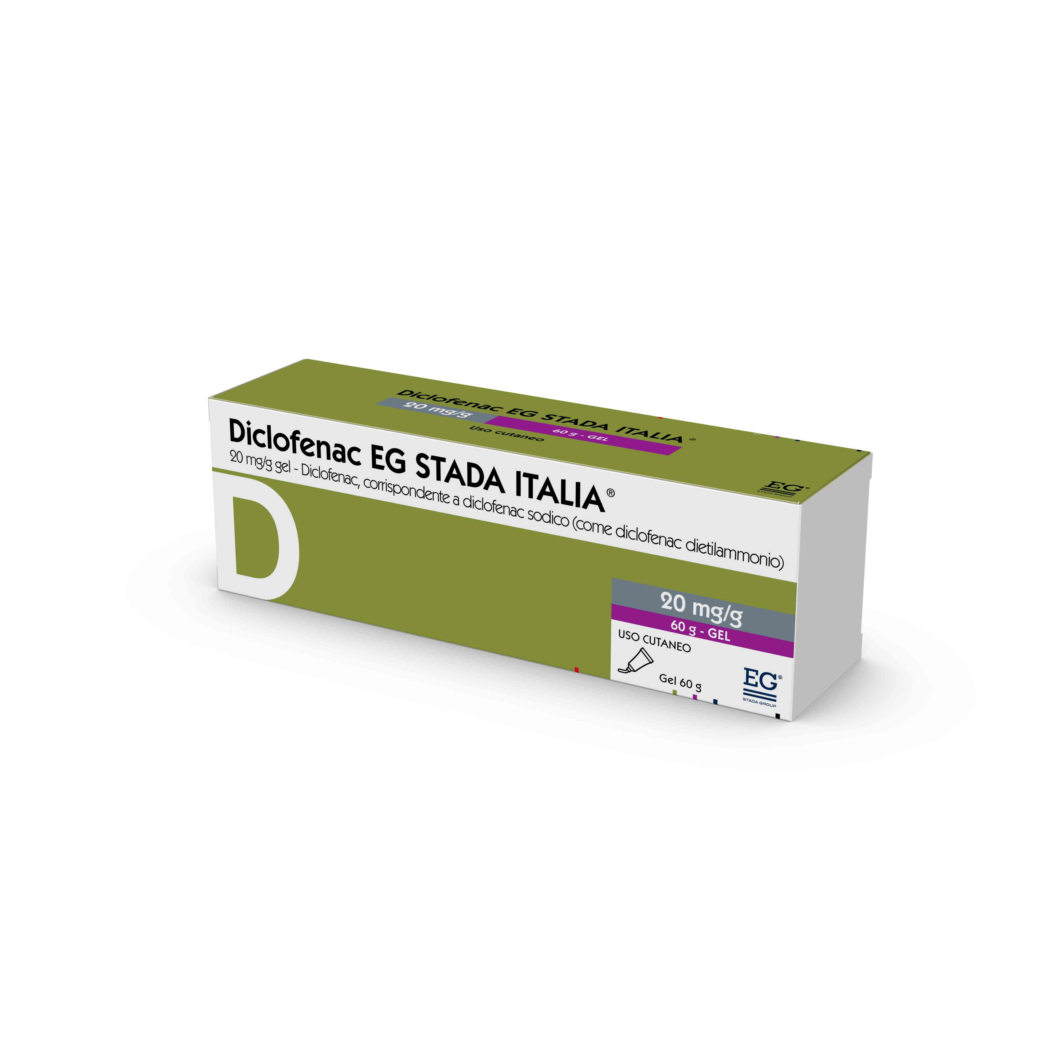 DICLOFENAC EG*GEL 60G 20MG/G - farmaciabianca.it