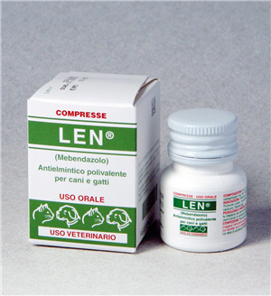LEN*20CPR 160MG CANI-GATTI - farmaciabianca.it