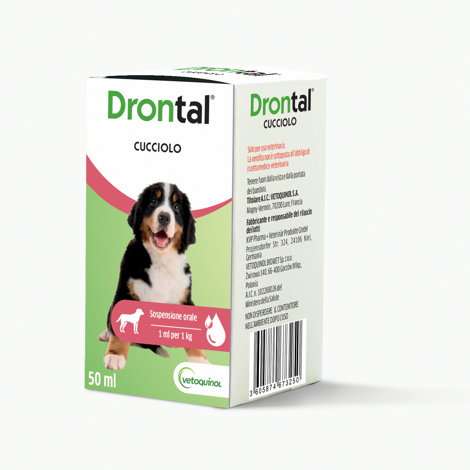 DRONTAL CUCCIOLO*OS SOSP 50ML - farmaciabianca.it