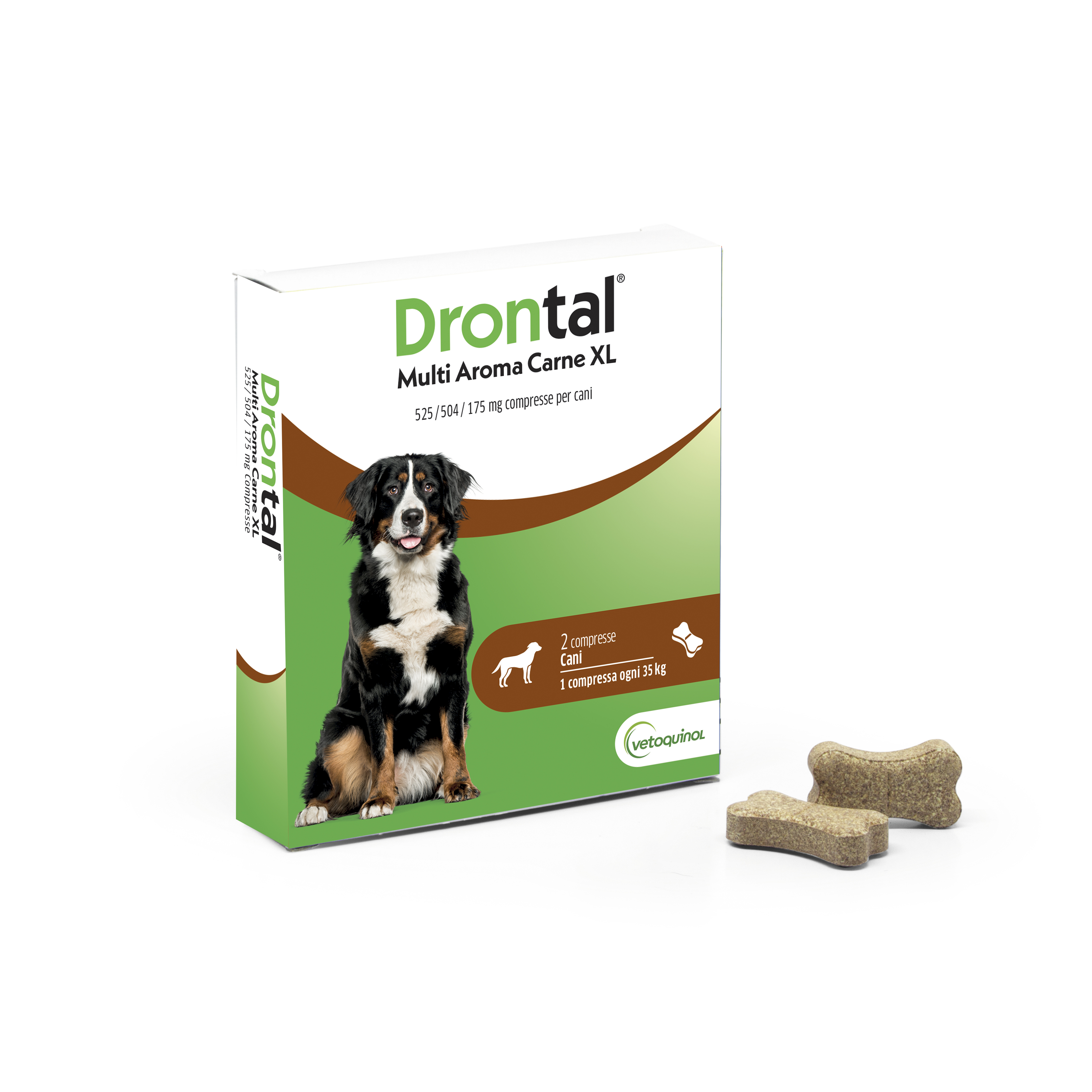 DRONTAL MULTI AR CARNE XL*2CPR - farmaciabianca.it