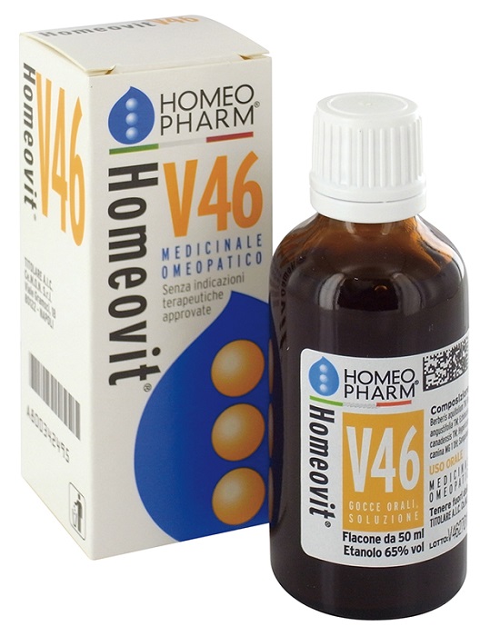 HOMEOVIT V46 GOCCE 50 ML - farmaciabianca.it