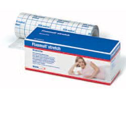 FASCIA AUTOADESIVA IPOALLERGENICA FISSAGGIO CATETERI FIXOMULL STRETCH SUPPORTO IN POLIESTERE NON TESSUTO BIANCO MASSA IN POLICARBONATO SENZA RESINE E GOMME NATURALI 15X1000CM - farmaciabianca.it