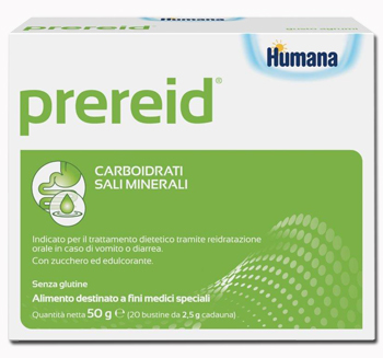 PREREID BUSTINE HUMANA 20 PEZZI - farmaciabianca.it