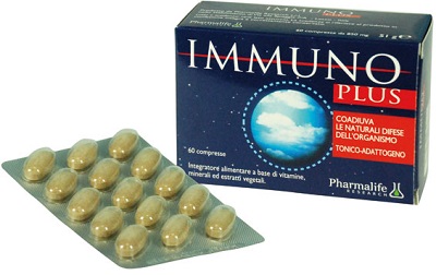 IMMUNO PLUS 60 COMPRESSE - farmaciabianca.it