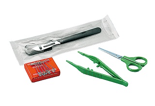 SET DI STRUMENTI SOS MONOUSO IN PLASTICA - farmaciabianca.it